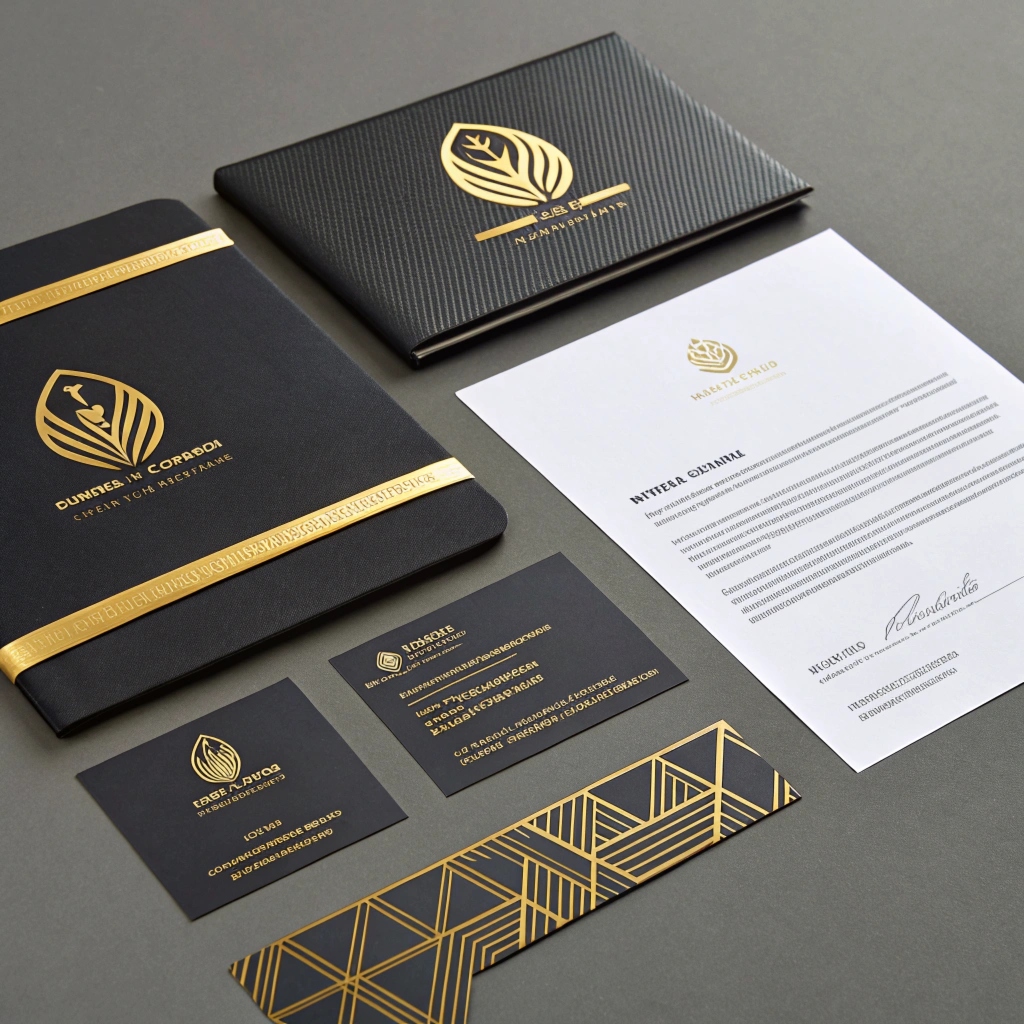 Premium visitkort design